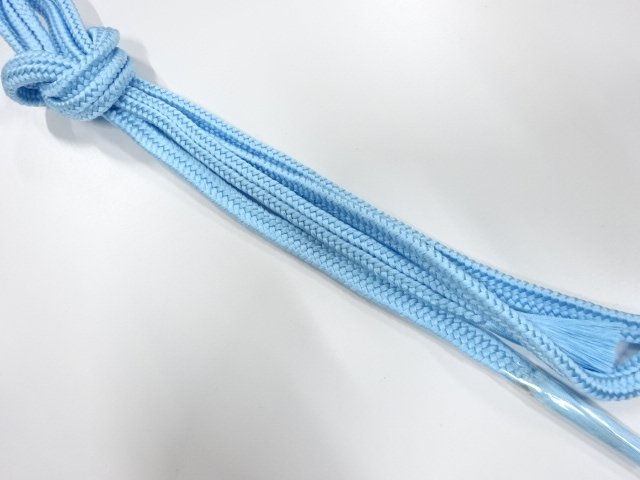 未使用品　正絹　手組帯締め